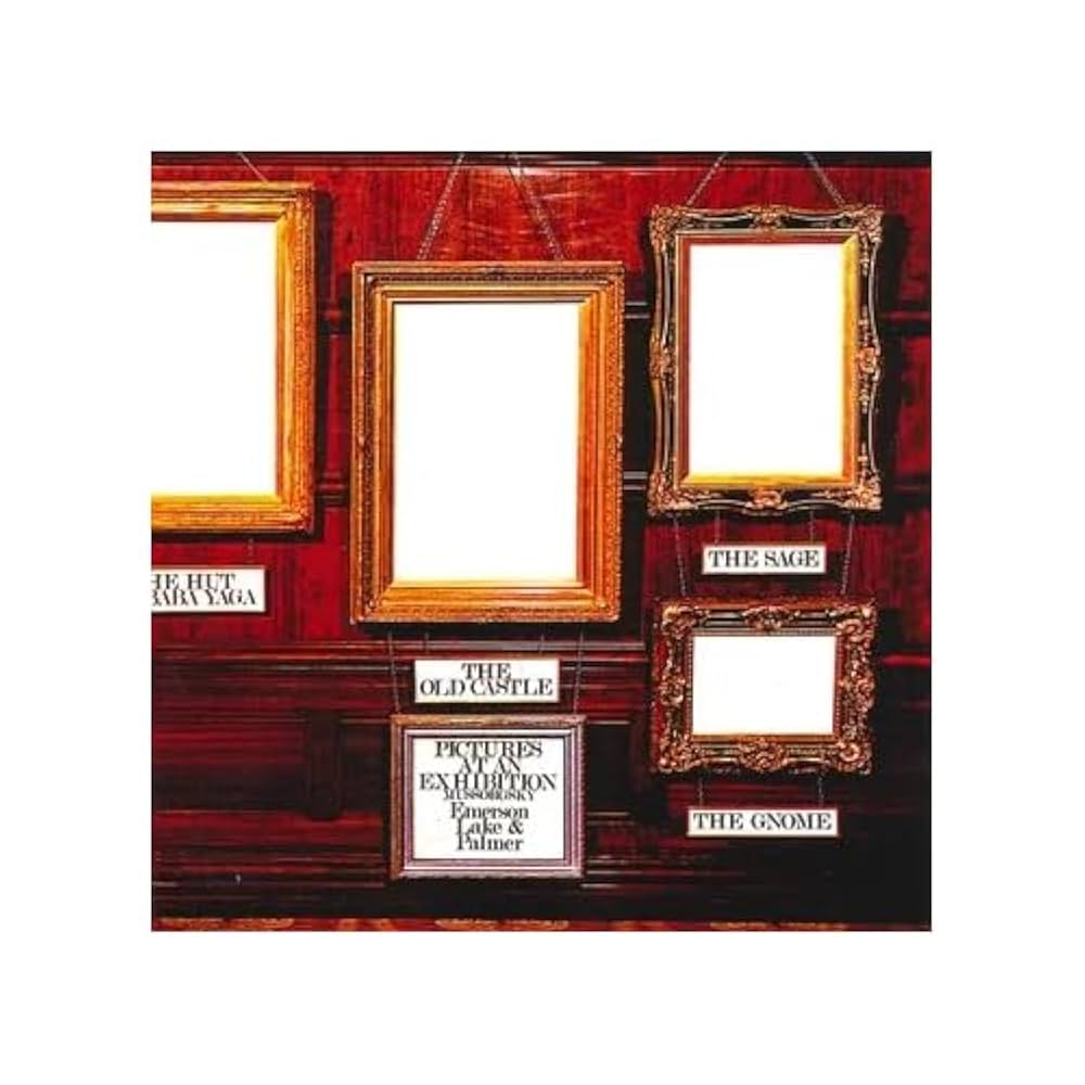 Amazon.com: Emerson, Lake & Palmer - Pictures At An Exhibition