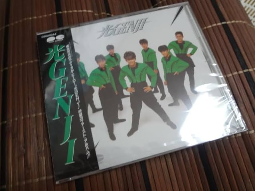 Amazon.co.jp: 光GENJI ファーストアルバム 「光GENJI」 CD