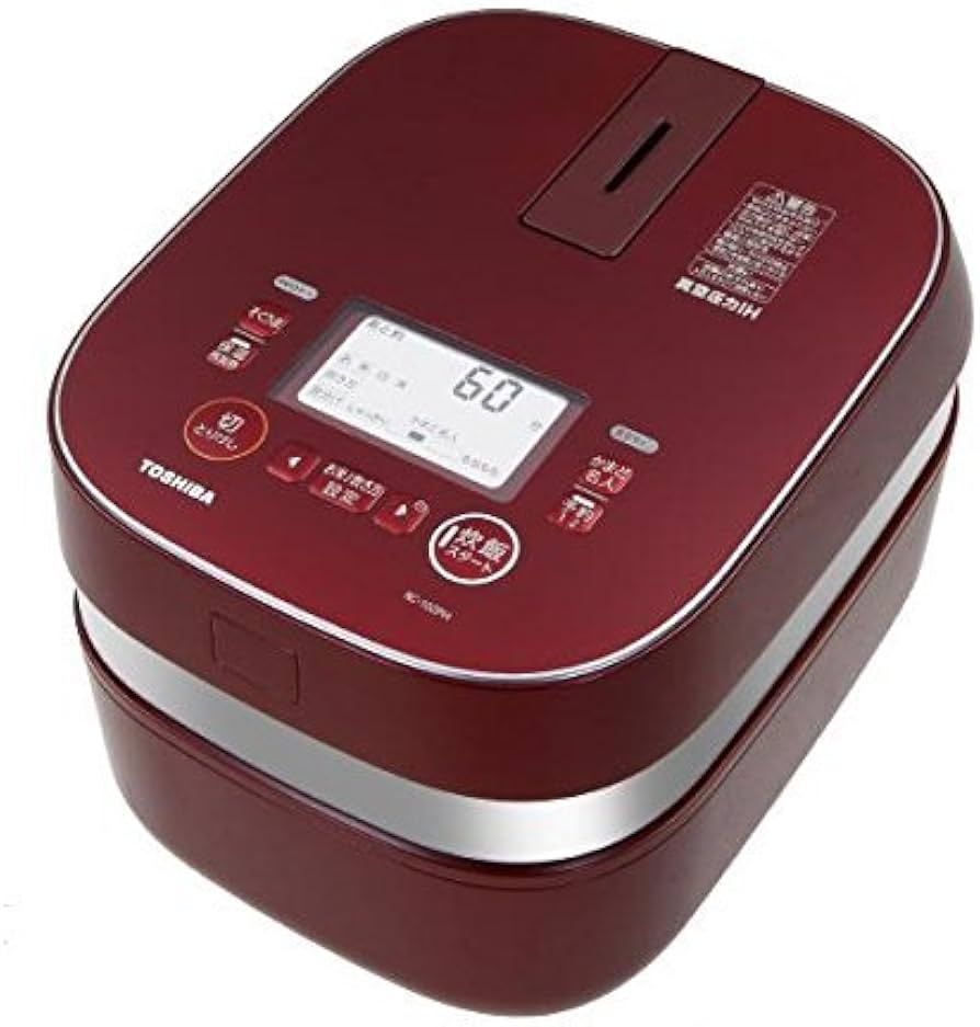 Amazon | 東芝 真空IHジャー炊飯器（5.5合炊き） グランレッドTOSHIBA