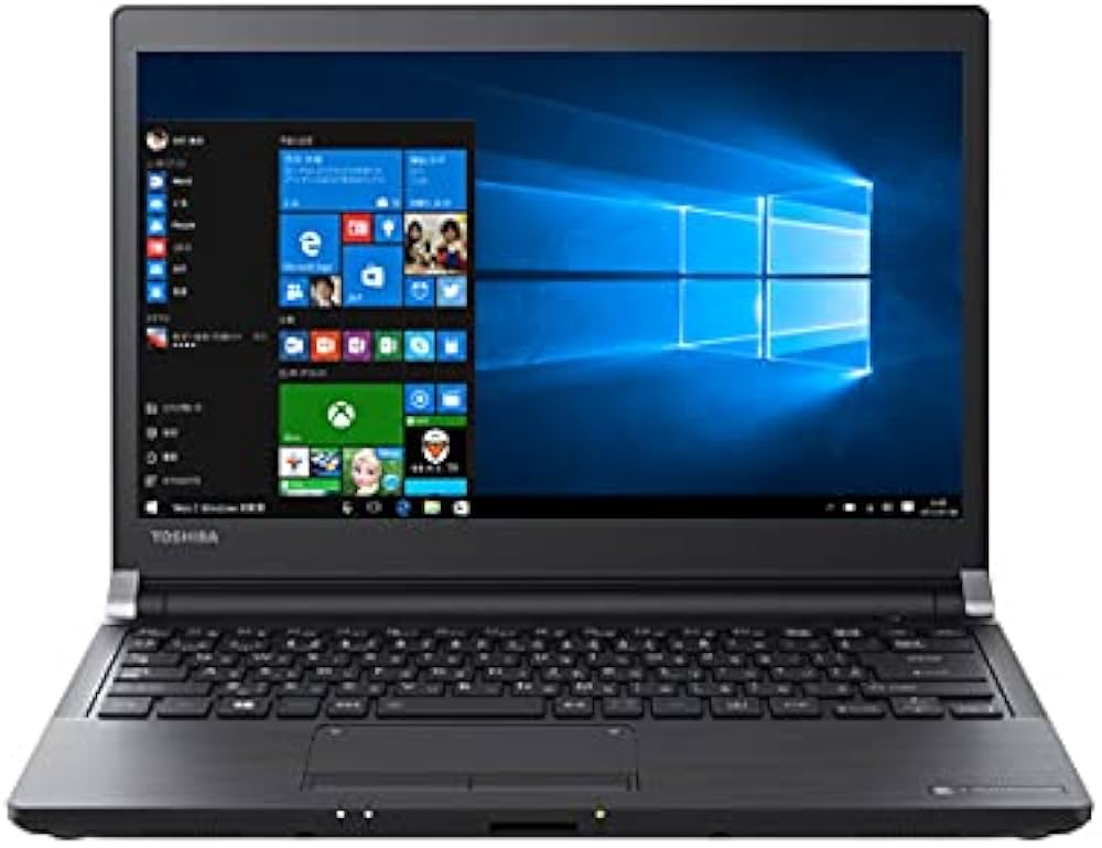 Amazon.co.jp: 【Win10搭載】TOSHIBA dynabook R73 第6世代 Core i3