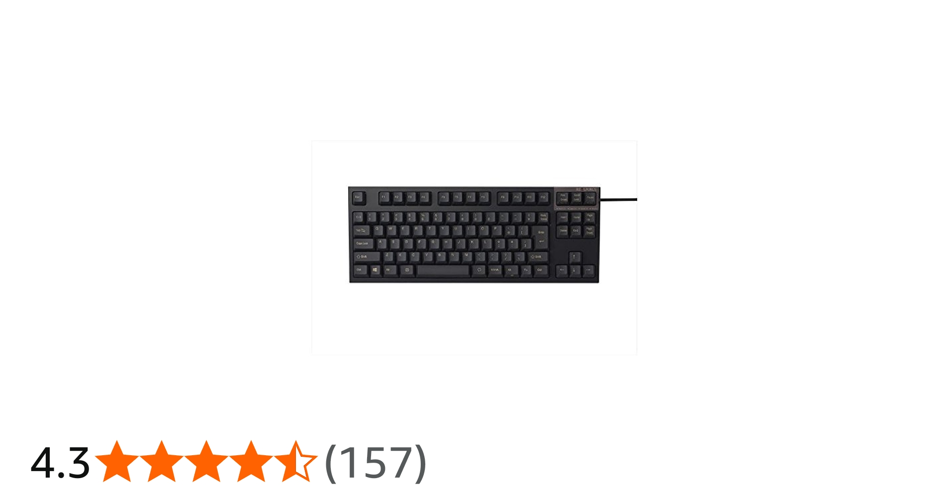 Amazon.co.jp: 東プレ REALFORCE S R2 テンキーレス 静音モデル 日本語