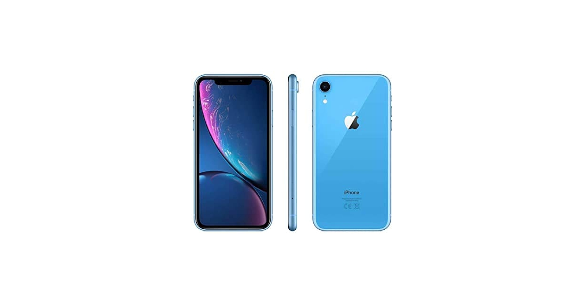 Amazon.com: Apple iPhone XR, US Version, 128GB, Blue - GSM