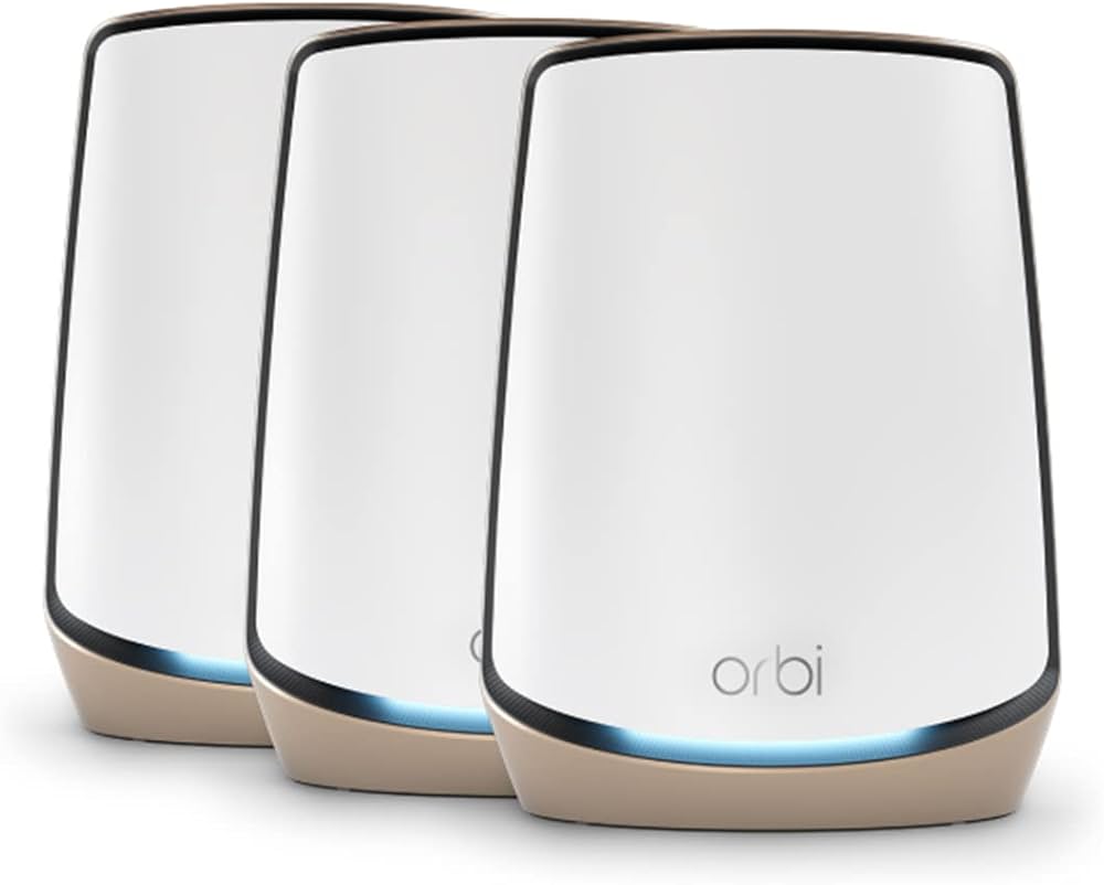 Amazon | NETGEAR Orbi WiFi6 AX6000 メッシュWiFi 3台セット 無線LAN