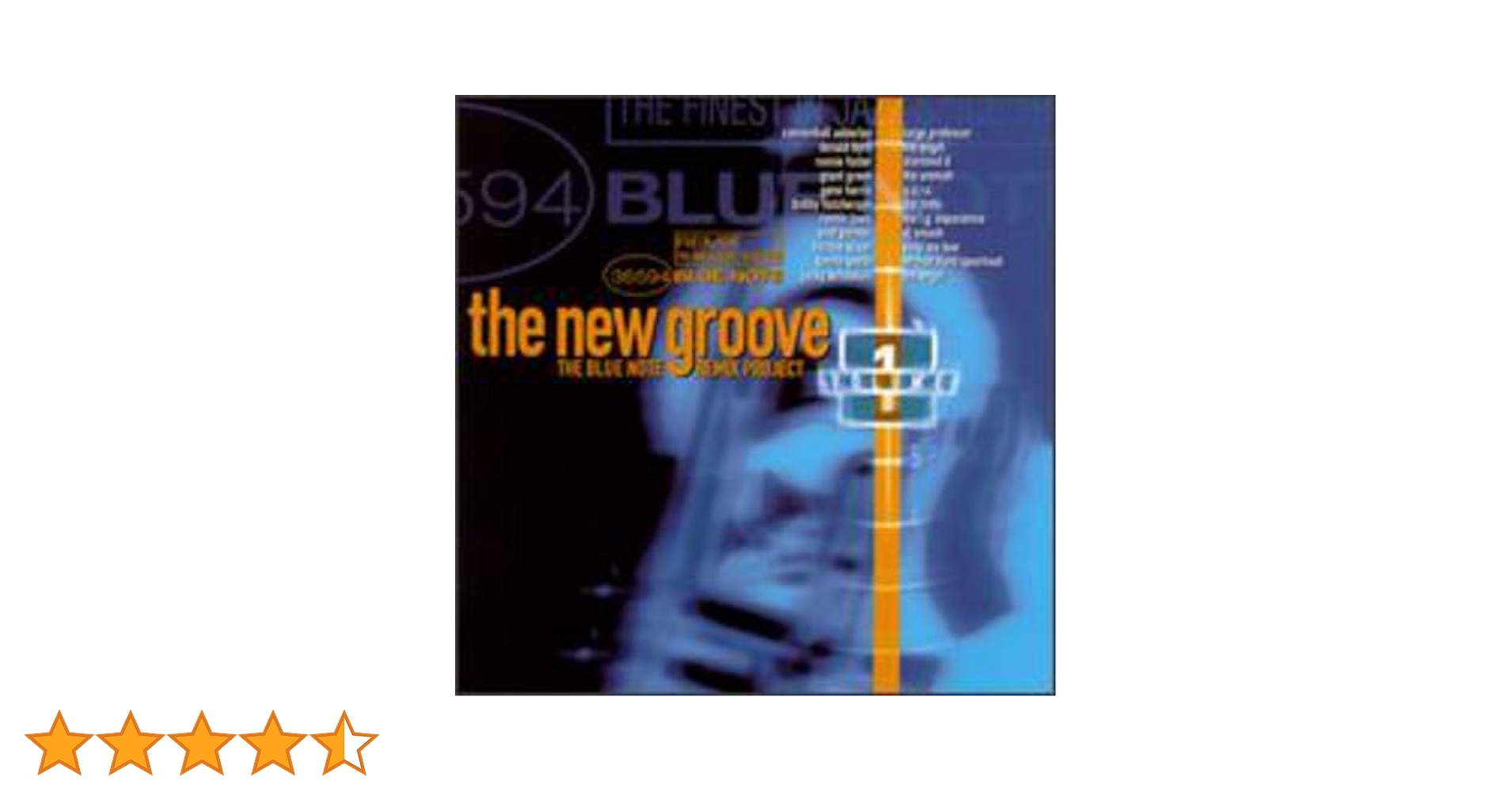 Amazon.co.jp: the new groove: THE BLUE NOTE REMIX PROJECT, VOLUME