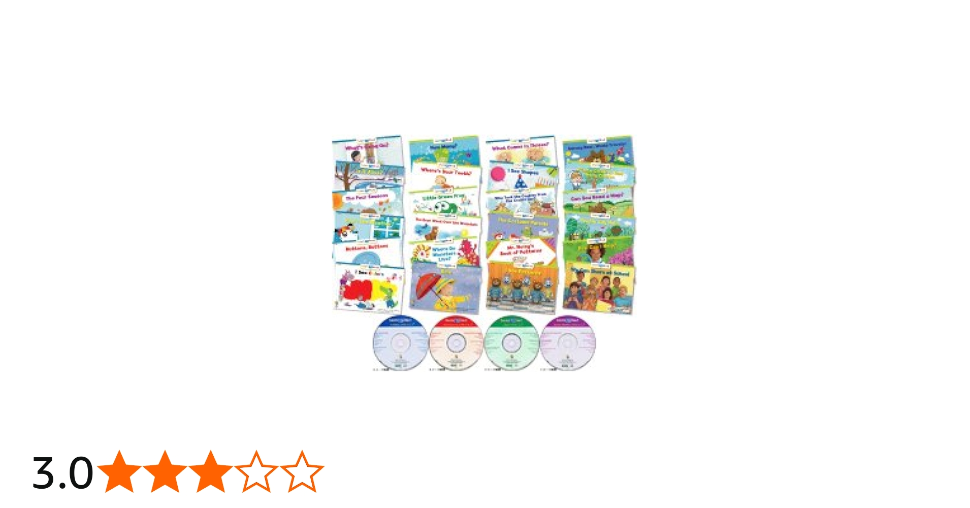 Amazon.co.jp: CTP Learn to Read Level 1-1 (絵本24冊+CD4枚+日本語