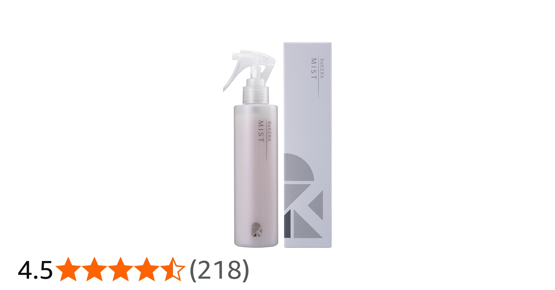 Amazon.co.jp: ReKERA(リケラ) ミスト(ヘアトリートメント) 200mL