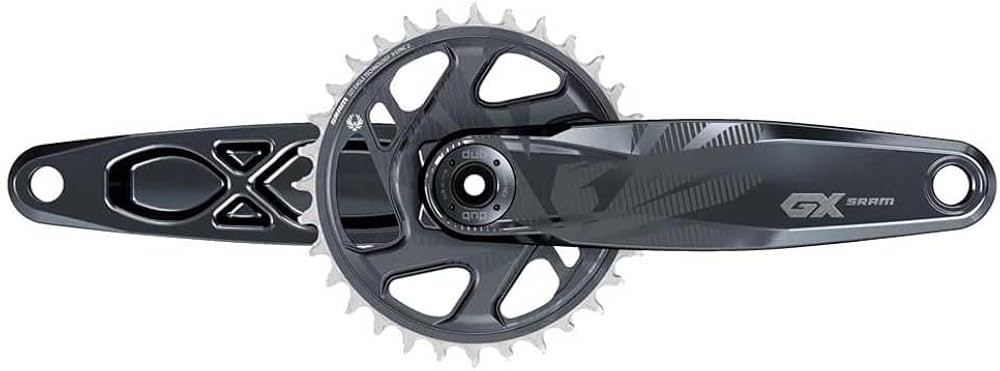 Amazon | SRAM GX Eagle ファットバイククランクセット - 170mm、12速