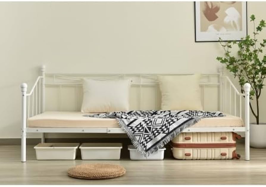 Amazon｜オーエスジェイ(OSJ) シングルベッド ベッドフレーム