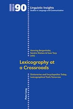 Amazon.com: Lexicography at a Crossroads: Dictionaries and