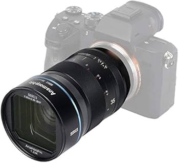 Amazon.co.jp: SIRUI 35mm F1.8 1.33X アナモルフィックレンズ APS-C