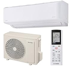 Amazon.co.jp: アイリスオーヤマ エアコン 10畳 2.8kW 施工なし カラー
