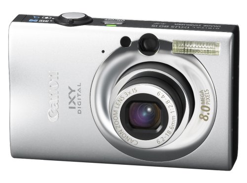Amazon | Canon デジタルカメラ IXY (イクシ) DIGITAL 20 IS(シルバー