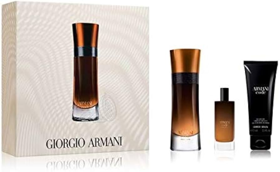 Amazon.co.jp: ジョルジオ アルマーニ コード プロフューモセット 60ml