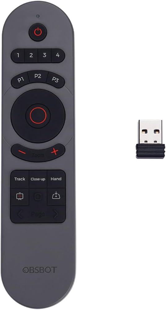 Amazon.com: OBSBOT Tiny 2 Remote Control, Smart Remote for Tiny 2