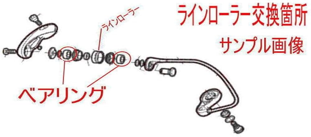 Amazon.co.jp: 【アニーベアリング】ダイワ 22イグジスト対応 ライン