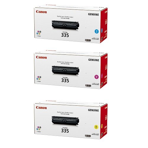 Amazon | CANON トナーカートリッジ335 カラー3色セット 純正品