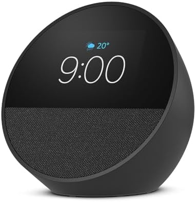 Amazon | Echo Spot（2024年発売）- スマートアラームクロック with