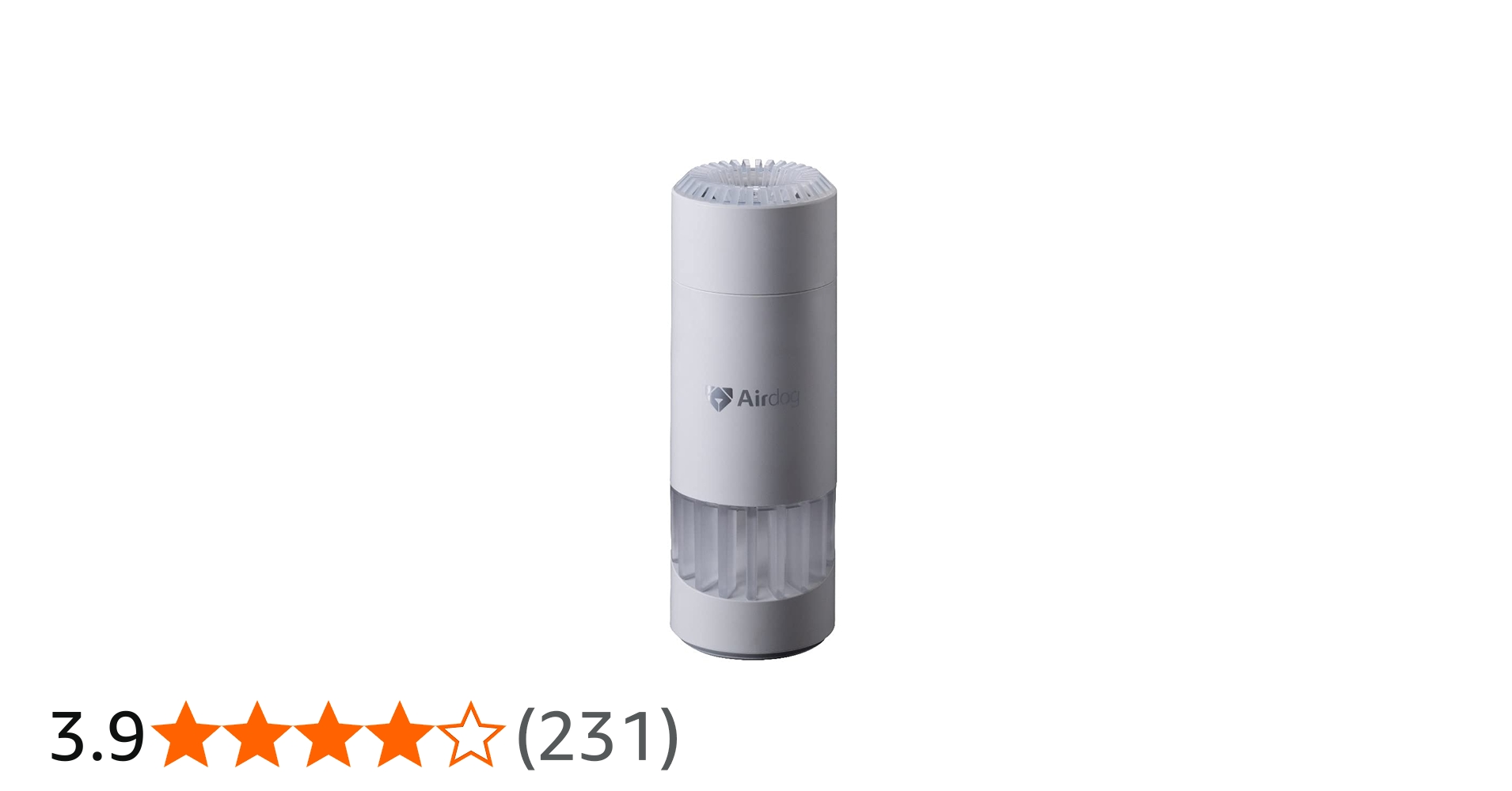 Amazon.co.jp: Airdog mini portable ホワイト【エアドッグ ミニ