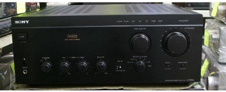Amazon | SONY TA-FA5ES ステレオプリメインアンプ 【premium vintage