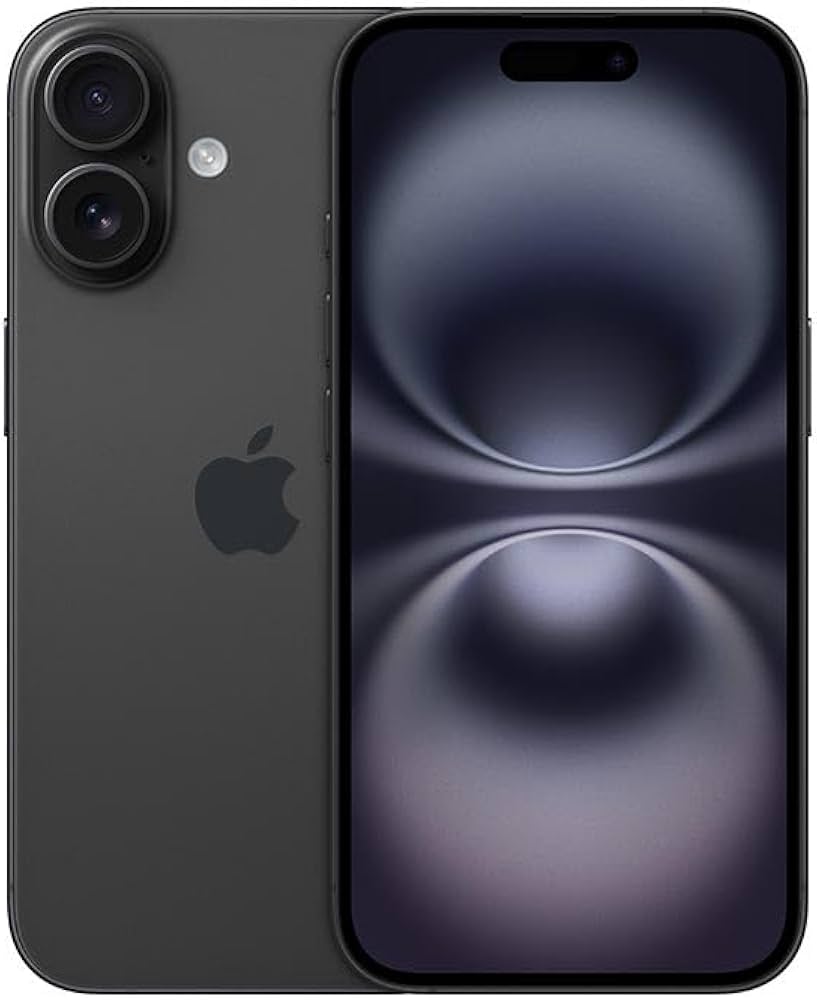 Amazon.com: Apple iPhone 16, US Version, 256GB, Black for Cricket