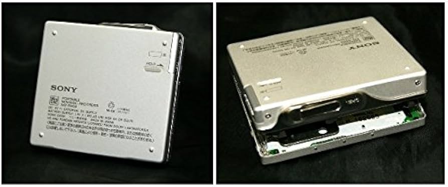 Amazon | SONY ソニー MZ-R909 シルバー MDレコーダー MDLP対応 （MD