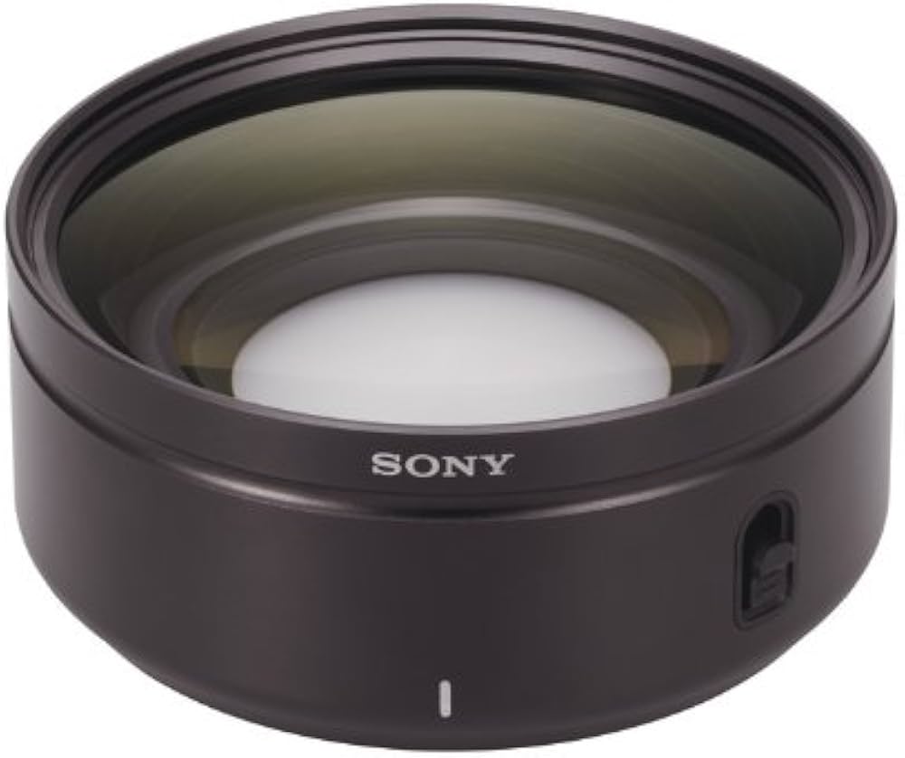 Amazon | SONY ワイドコンバージョンレンズ VCL-HG0872X | ワイド