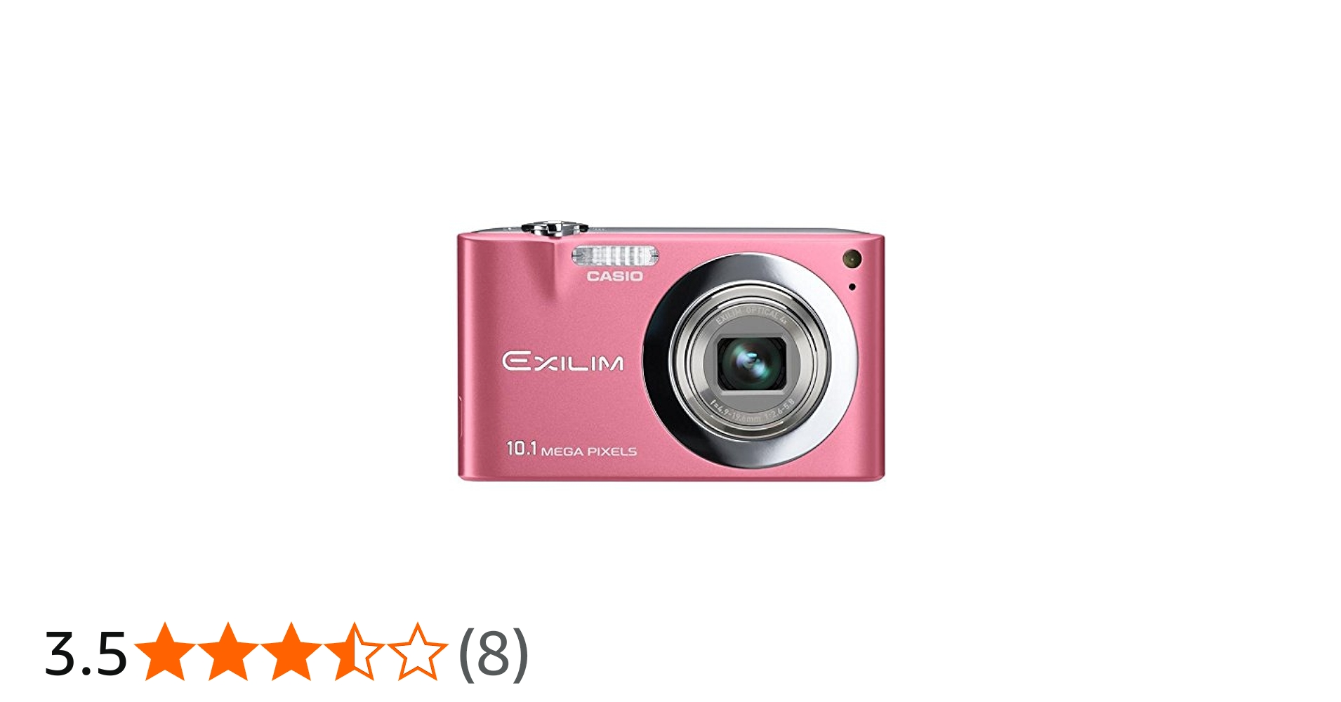 Amazon | CASIO デジタルカメラ EXILIM (エクシリム) ZOOM Z100 ピンク