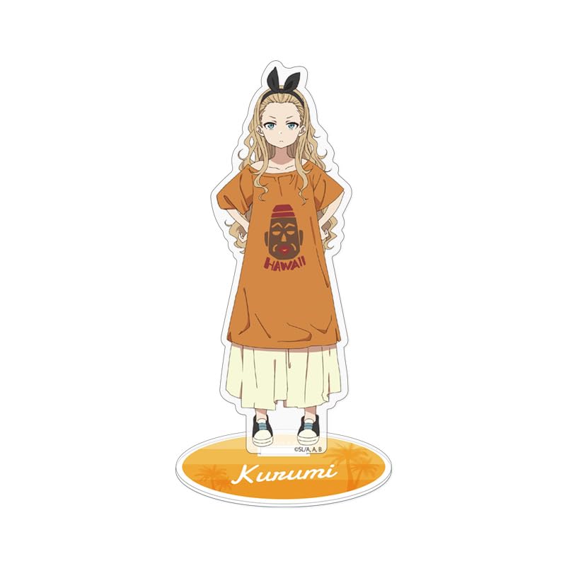 Amazon | リコリス・リコイル アクリルフィギュア クルミ ハワイ ver