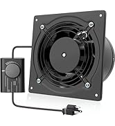 Amazon.co.jp: Okryain 強化型換気扇 250mm 壁付け 家庭用工業換気扇