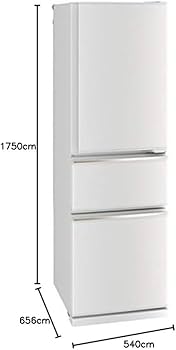 Amazon.co.jp: MITSUBISHI MR-CX30F-W マットホワイト [冷蔵庫(300L