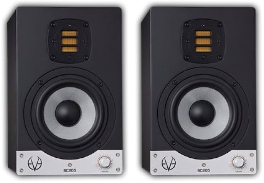 Amazon | eve audio SC205 アクティブモニタースピーカー 2台セット（1