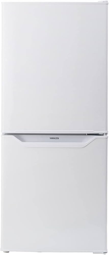 Amazon | [山善] 冷蔵庫 幅47.4cm 106L 右開き YFR-D111(W) ホワイト