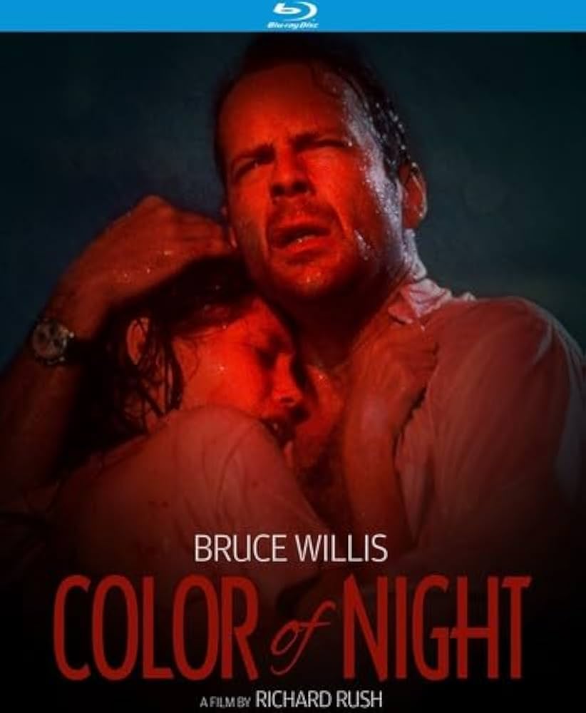 Amazon.co.jp: Color of Night [Blu-ray] : DVD