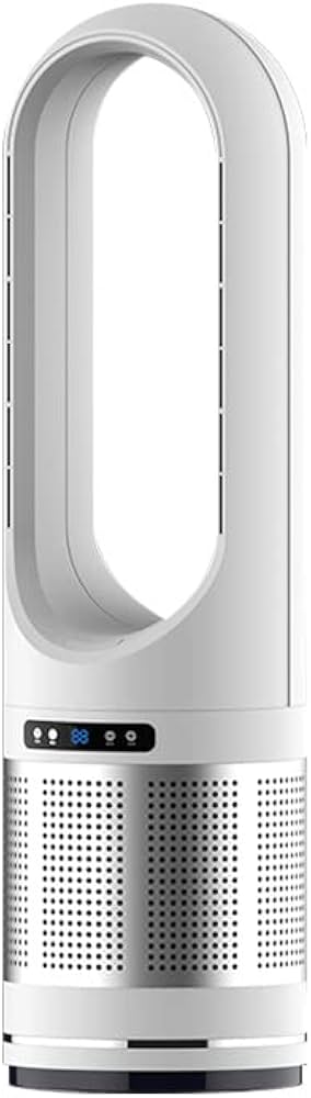 Amazon.co.jp: タワーファン UML-046JR スリム 羽根なし扇風機 3段階