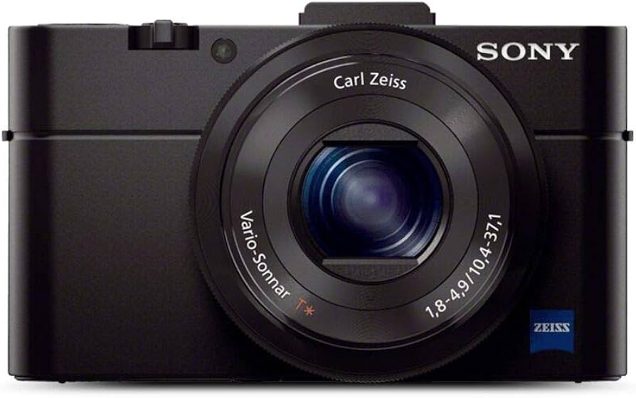 Amazon.com : Sony RX100 II 20.2 MP Premium Compact Digital Camera
