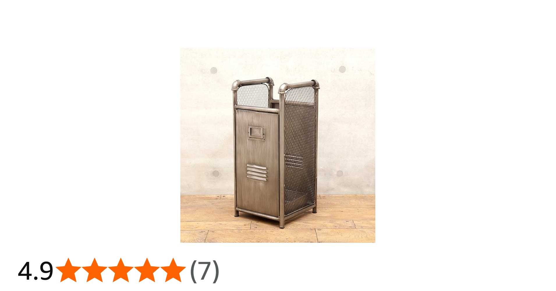 Amazon｜インダストリアル ガスパイプ&メタル アンブレラスタンド/傘