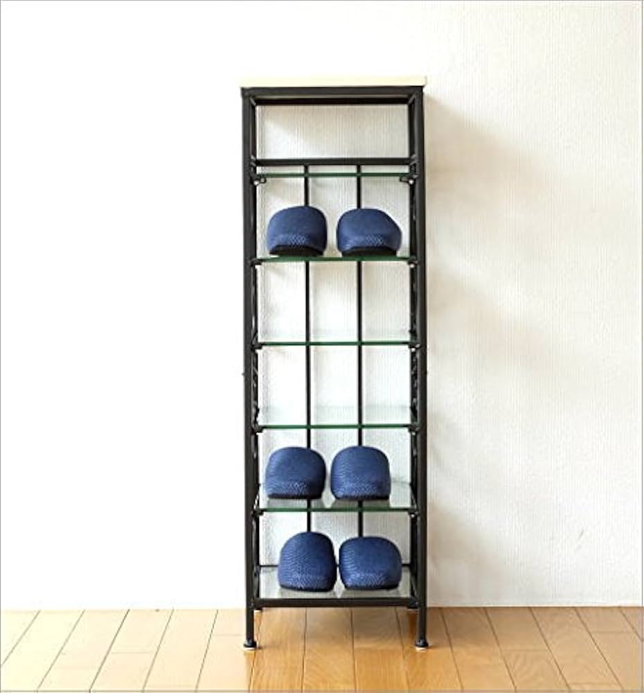 Amazon｜スリッパラック おしゃれ 6足 玄関 収納 棚 デザイン