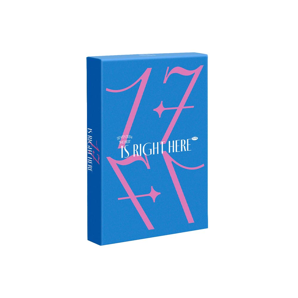 SEVENTEEN BEST ALBUM '17 IS RIGHT HERE' [DEAR Ver.] (Version