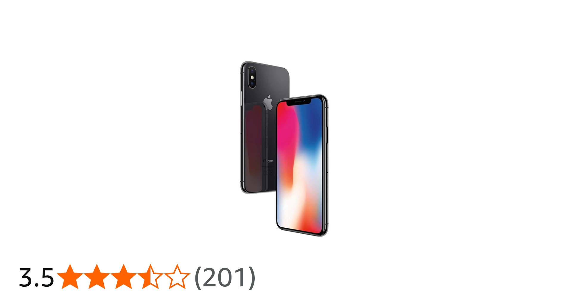 Amazon | 【整備済み品】 Apple iPhone X 64GB スペースグレー SIM