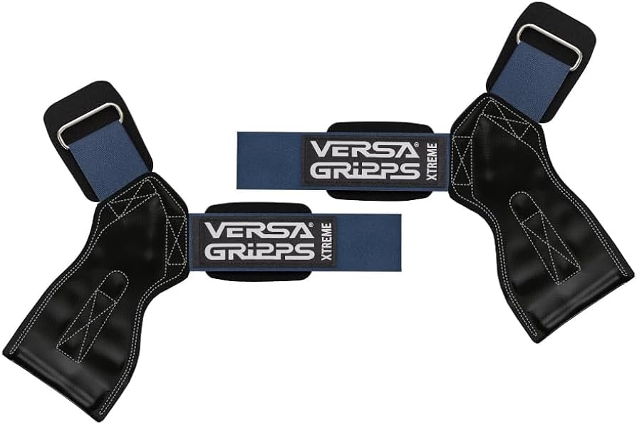 Versa Gripps Xtreme, Made in USA, Wrist Straps for Weightlifting
