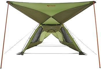 Amazon | neos PANELスクリーンドゥーブルXLセット-BB 5 人用 テント