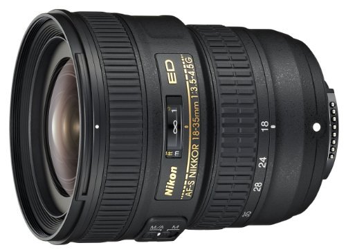 Amazon.com : Nikon AF-S FX NIKKOR 18-35mm f/3.5-4.5G ED Zoom Lens