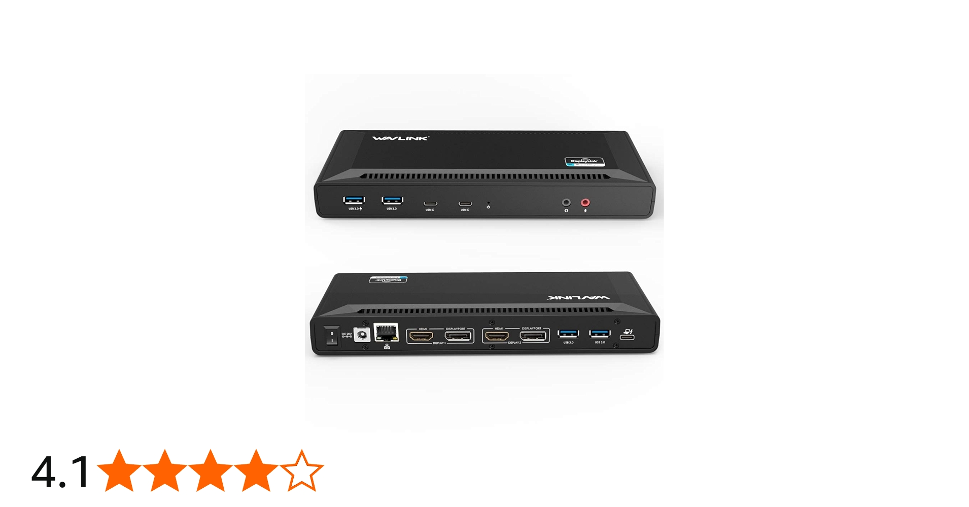 Amazon | WAVLINK USB-C Ultra 5Kユニバーサルドッキングステーション