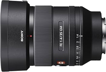 Amazon.com : Sony FE 35mm F1.4 GM Wide-Angle Prime Lens