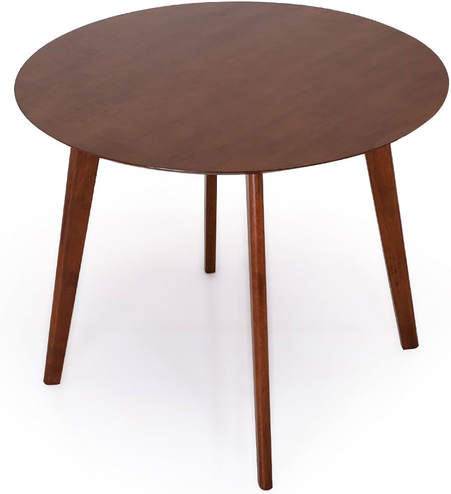 Amazon｜LOWYA ロウヤ ダイニングテーブル 丸テーブル 丸型 円形