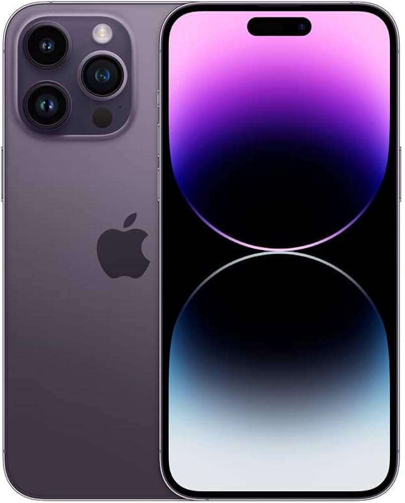 Amazon.com: Apple iPhone 14 Pro Max, 256GB, Deep Purple - Unlocked