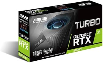 Amazon | ASUS TURBO-RTX2080TI-11G GeForce RTX 2080 Ti 11 GB GDDR6