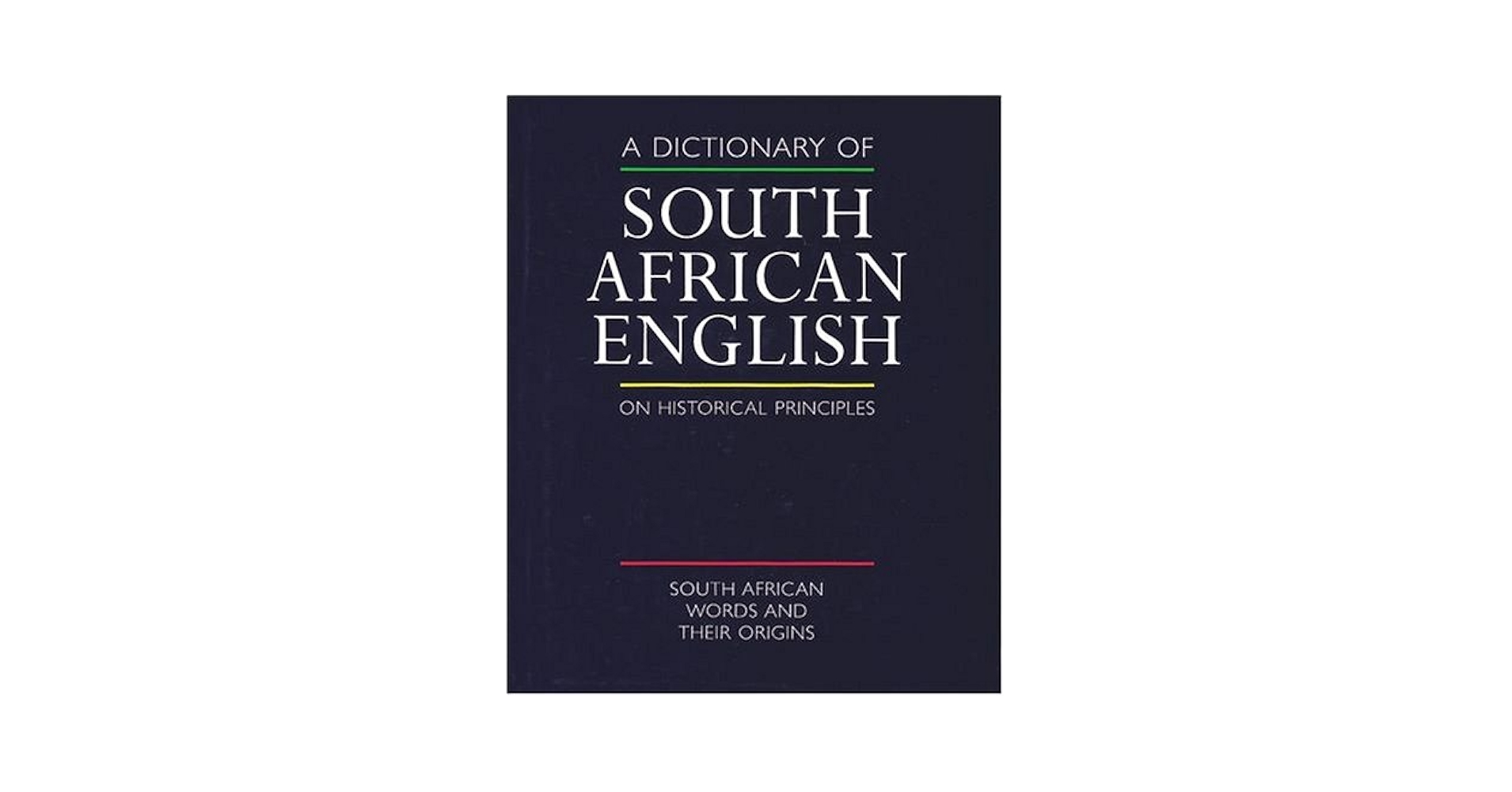 語学・辞書・学習参考書 A Dictionary of South African Englis 語学