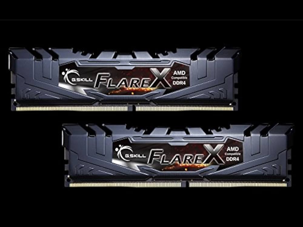 Amazon | G.Skill F4-3200C14D-16GFX (DDR4-3200 CL14 8GB×2) AMD