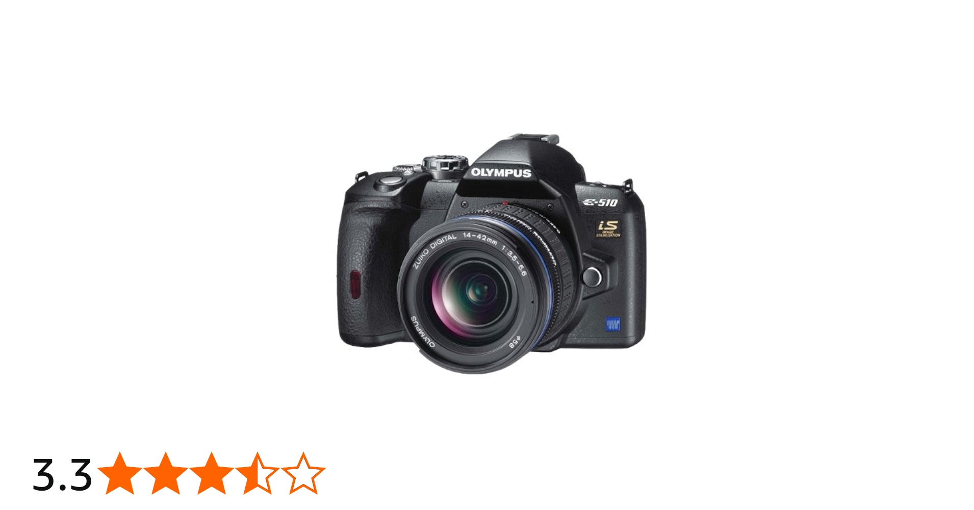 Amazon.co.jp: OLYMPUS デジタル一眼レフカメラ E-510ダブルズーム